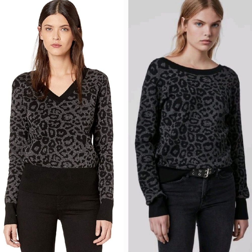 NWT ALL SAINTS ROXANNE JUMPER (SWEATER)